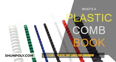 The Plastic Comb Binding Technique for Books