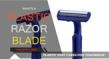 The Plastic Razor Blade: A Sustainable Shaving Option
