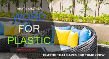 Exploring Alternatives: Words to Replace "Plastic
