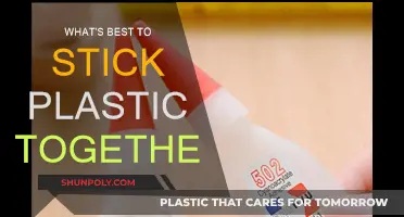 The Best Glues for Plastic: A Comprehensive Guide