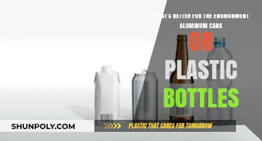 Aluminum Cans vs. Plastic Bottles: Which is Greener?