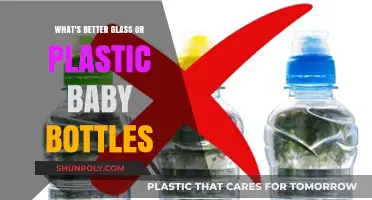 Glass vs. Plastic Baby Bottles: Which is the Safer, Healthier Choice?