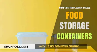 Glass vs Plastic: Which Food Container is Superior?