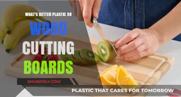 Plastic vs. Wood Cutting Boards: Which One is Better for You?
