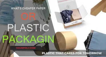 Paper vs Plastic: Which Packaging is More Affordable?