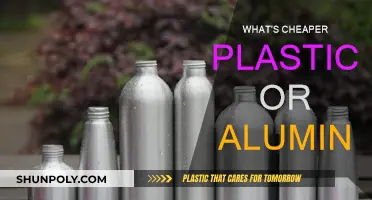Plastic vs Aluminum: Cost-Effective Choice