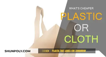 Cloth vs Plastic: Which Material Costs Less?