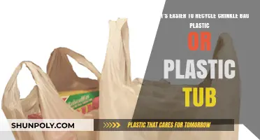 Crinkle Bag vs. Plastic Tub: Which Recycles Easier?