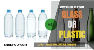 Glass vs Plastic: Easier Recycling Options Explored