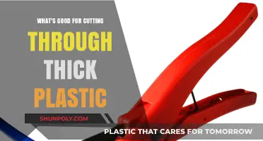 Effective Tools and Techniques for Cutting Through Thick Plastic Easily