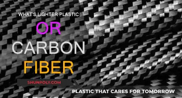 Plastic vs Carbon Fiber: Which Material is Lighter?