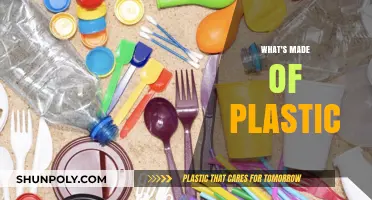 Unveiling the Ubiquity: Surprising Items Made of Plastic