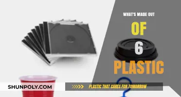 Unveiling Everyday Items Surprisingly Crafted from 6 Plastic Types