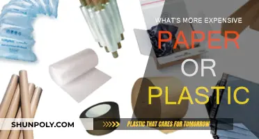 Paper vs Plastic: The Expense Debate