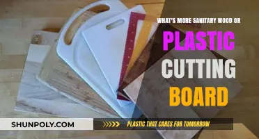 Wood vs. Plastic: Which Cutting Board is More Sanitary?