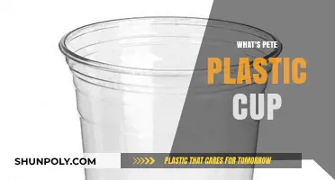 Unveiling the Mystery: What's Behind Pete's Plastic Cup?