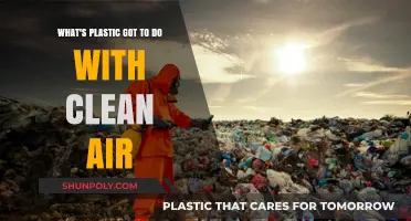 Plastic's Hidden Impact: How It Pollutes Our Air and Environment