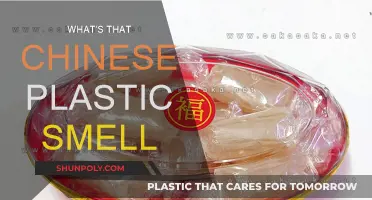 The Mystery of the Chinese Plastic Smell