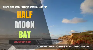 Unveiling the Mystery of Half Moon Bay's Orange Netting