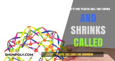 The Expanding and Contracting Plastic Ball: A Fascinating Toy