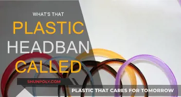 The Many Names of Plastic Headbands