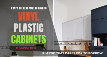 Best Paint for Vinyl Plastic Cabinets: Creating a Strong Bond