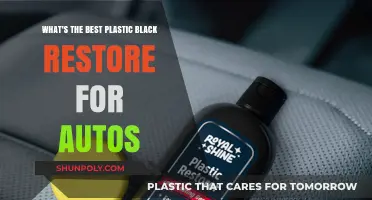Revive Your Ride: Top Plastic Black Restorers for Autos