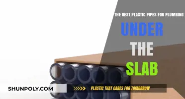 Top Picks: Durable Plastic Pipes for Under-Slab Plumbing