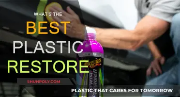 Top Plastic Restorers: Revive and Protect