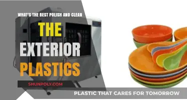 Top Tips for Polishing and Cleaning Exterior Plastic Surfaces