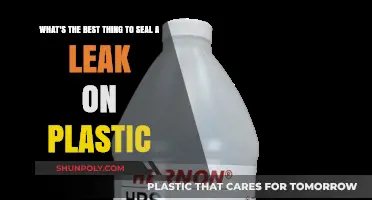 Quick Fixes: The Ultimate Guide to Sealing Plastic Leaks