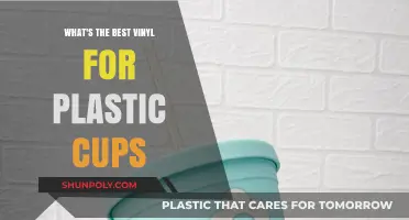 Top Vinyl Choices for Durable and Stylish Plastic Cups