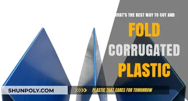 Mastering Corrugated Plastic: Cutting and Folding Techniques for Precision