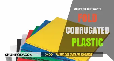 Mastering the Art of Folding Corrugated Plastic: Tips and Tricks