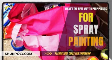The Best Prep Methods for Spray Painting Plastic
