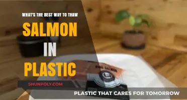 Safely Thawing Salmon in Plastic: A Step-by-Step Guide
