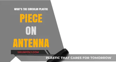 Unveiling the Mystery: The Circular Plastic Piece on Your Antenna