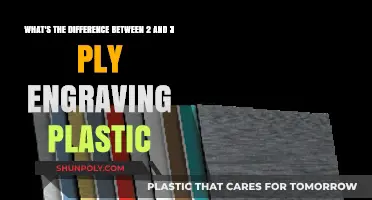Exploring the Depths: 2 vs 3 Ply Engraving Plastic Unveiled