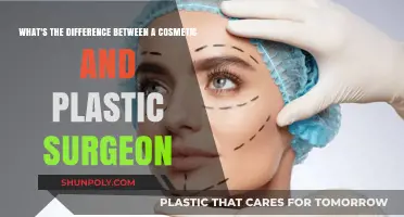 Cosmetic vs. Plastic Surgeon: Understanding the Key Differences