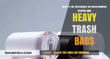 Barrier Plastic vs. Heavy Trash Bags: Key Differences Explained