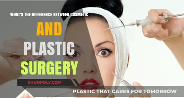 Cosmetic vs. Plastic Surgery: Understanding the Key Differences and Purposes