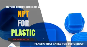 Understanding the Distinctions: NPT vs NPT in Plastic Applications