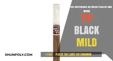 Exploring the Nuances: Plastic vs. Wood Tip Black Mild