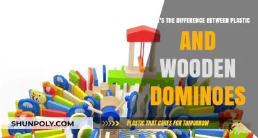 Exploring the Pros and Cons: Plastic vs Wooden Dominoes