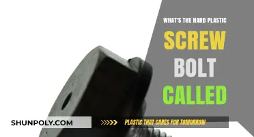 Understanding Fasteners: The Essential Guide to Hard Plastic Screw Bolts