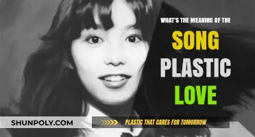 Unraveling the Lyrics: The Deep Meaning Behind 'Plastic Love