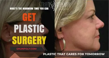 Quickest Recovery: Minimum Time for Plastic Surgery Procedures