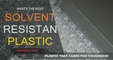 Best Plastics for Solvent Resistance