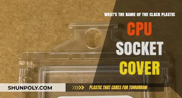 Unveiling the Mystery: What's the Name of That Black Plastic CPU Socket Cover?