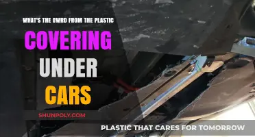Unveiling the Mystery: What's Underneath Your Car?